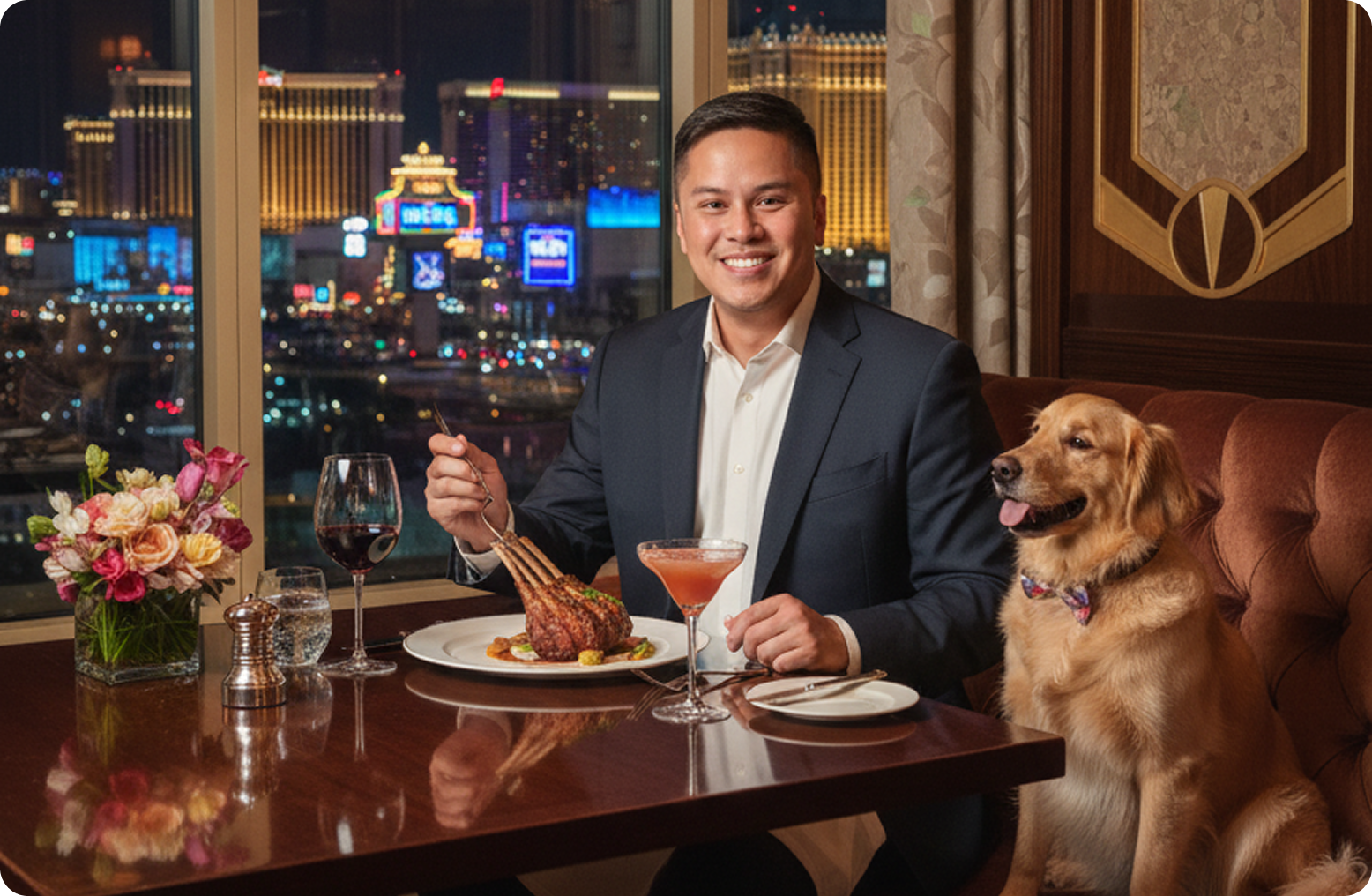 Pet-Friendly Dining at Treasure Resorts
