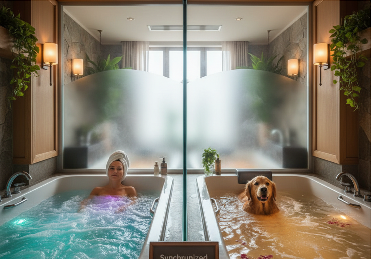 Synchronized Serenity Soak & Soothe